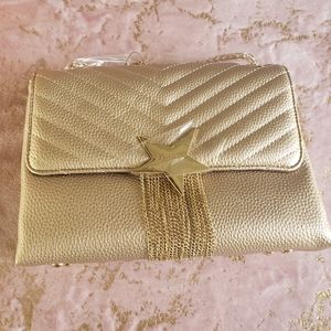 DUNE | London Star Quilted Crossbody